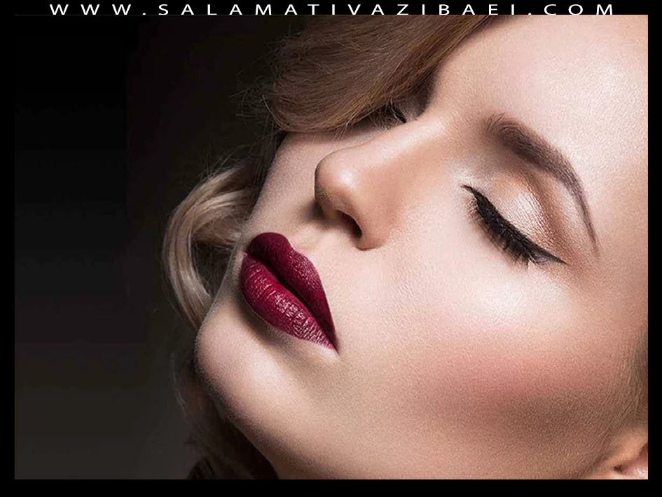 نحوه آرایش پوست خشک
