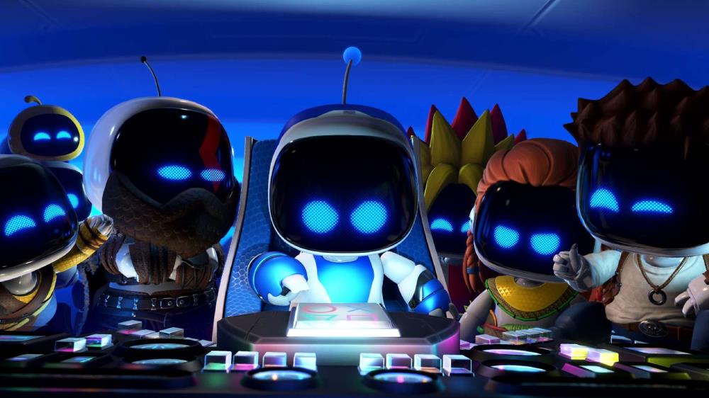 بازی Astro Bot تنها ۱۲.۵ دقیقه صحنه سینمایی دارد