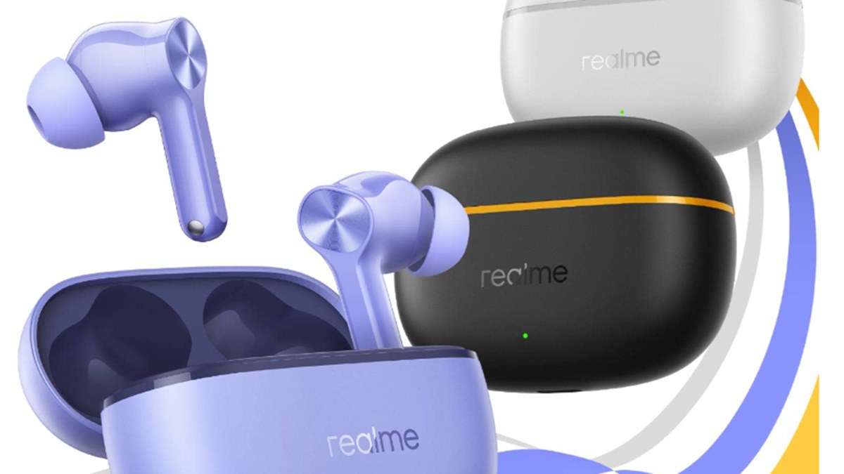 هدفون Realme Buds T200 Lite به زودی عرضه می‌شود