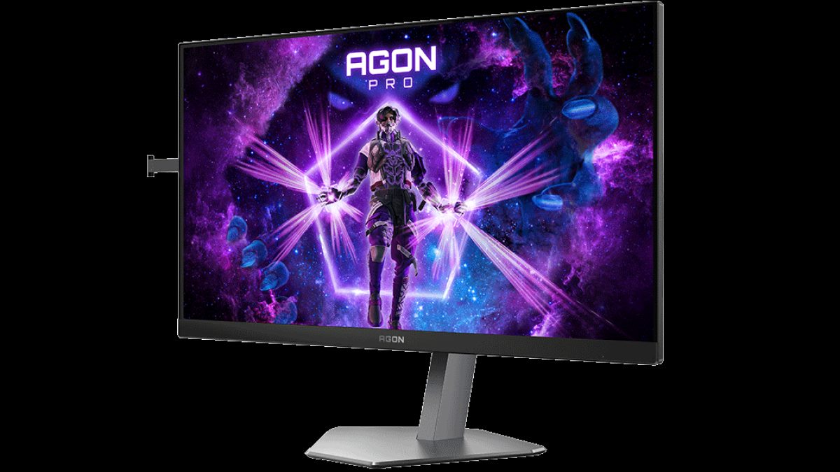 شرکت AOC مانیتور گیمینگ ۶۰۰ هرتزی AGON Pro AG246FK6 را در چین عرضه کرد
