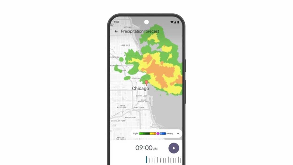 ویژگی محبوب نقشه وضعیت هوا در اپلیکیشن Pixel Weather ناپدید شد