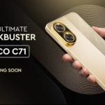 گوشی POCO C71 با رنگ طلایی براق لو رفت