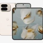 تصاویر رندر شده گوشی Google Pixel 10 Pro Fold فاش شد