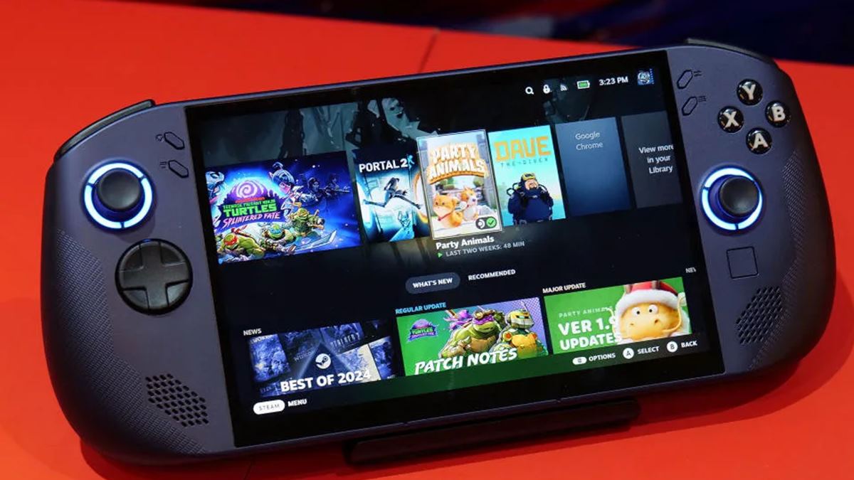 قیمت جدید دستگاه Lenovo Legion Go S با SteamOS اعلام شد