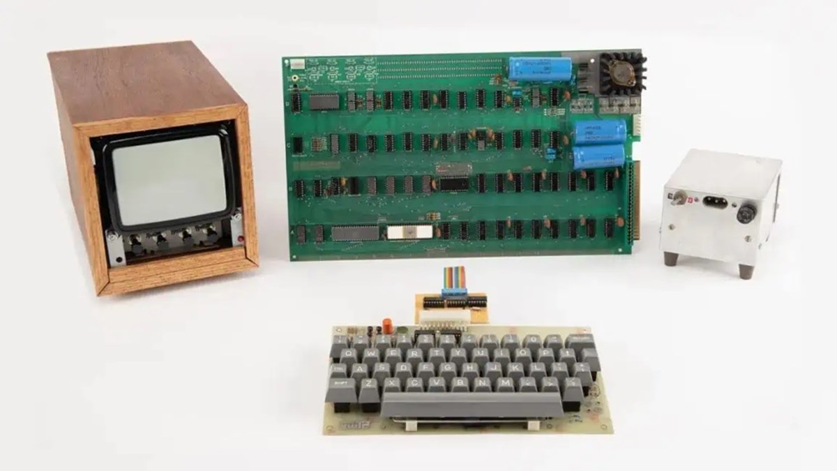 کامپیوتر کمیاب Apple-1 با قیمتی نجومی در حراجی به فروش رسید