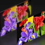 نمایشگرهای نسل جدید سونی با کنترل مستقل RGB LED عرضه می‌شوند