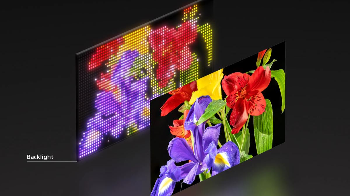 نمایشگرهای نسل جدید سونی با کنترل مستقل RGB LED عرضه می‌شوند