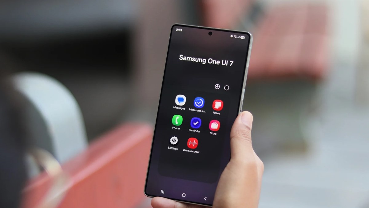 One UI 7 با قابلیت مسدودسازی پیامک‌های اسپم هوشمند در کره جنوبی عرضه می‌شود