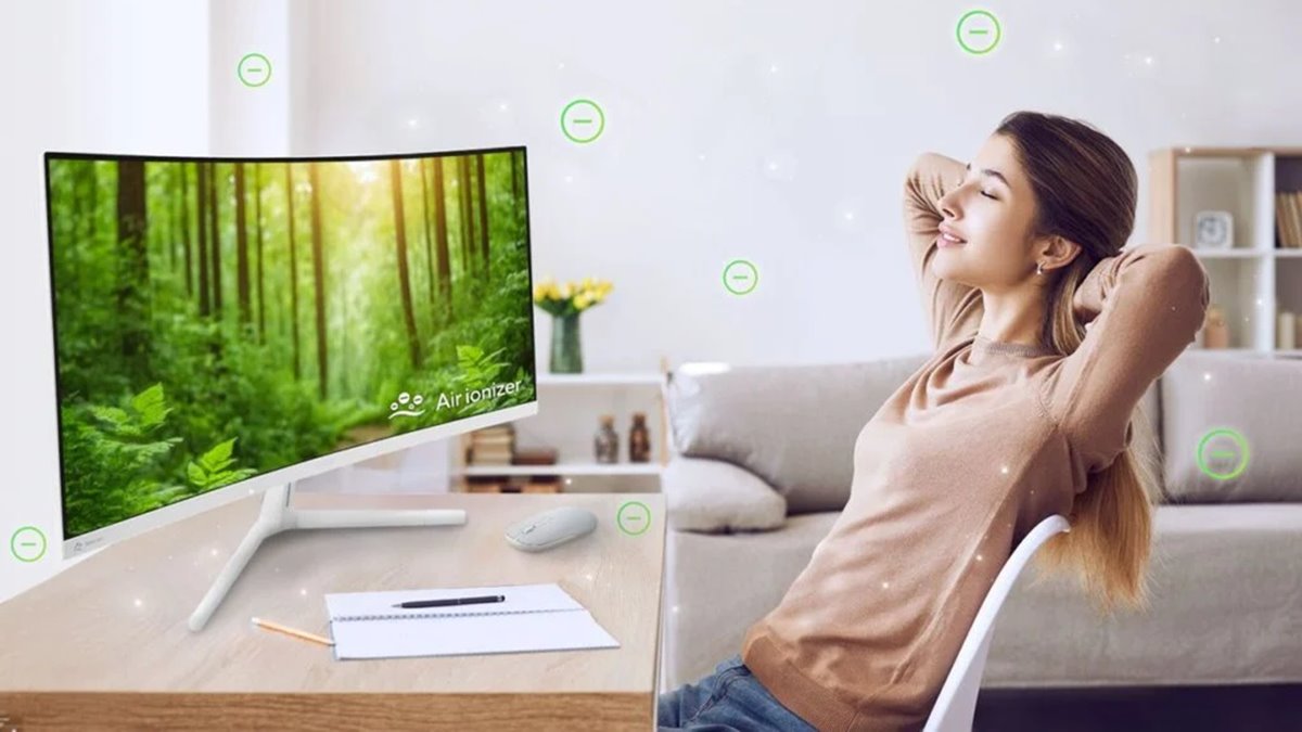 مانیتورهای جدید ایسوس قابلیت تصفیه هوا دارند