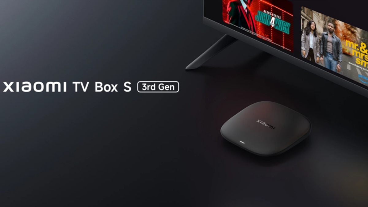 از دستگاه Xiaomi TV Box S با پشتیبانی از ۴K Dolby Vision و Wi-Fi 6 رونمایی شد