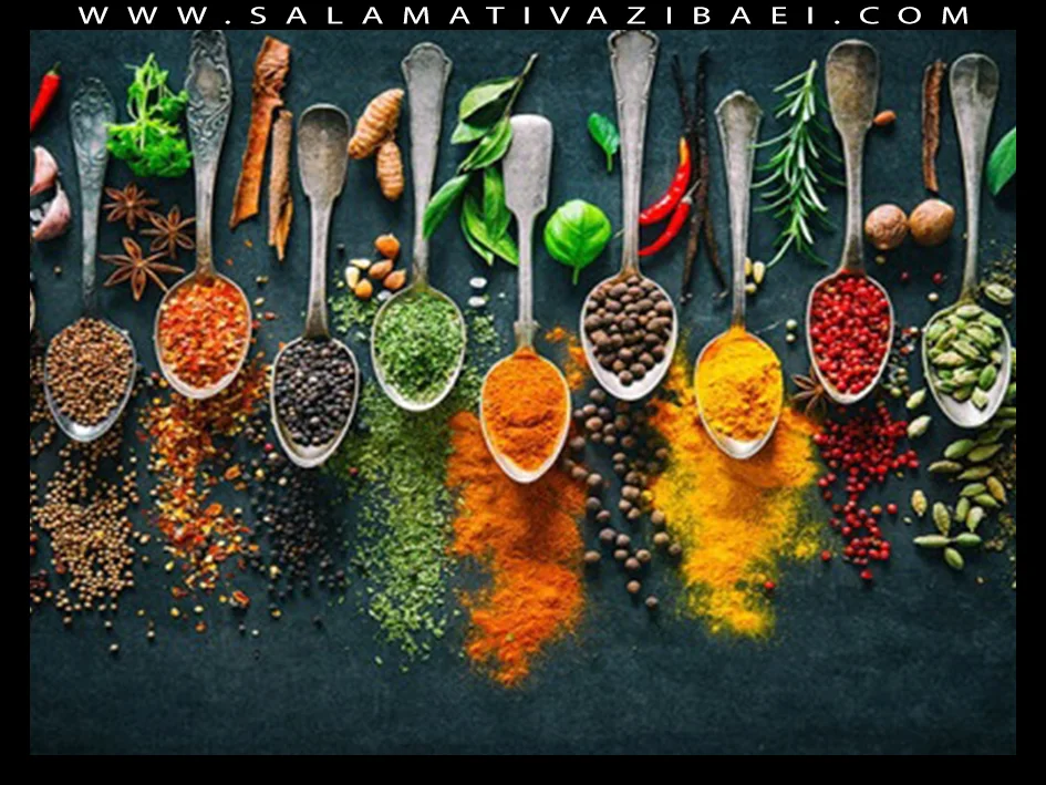 گیاهان و ادویه جات برای سلامت مغز