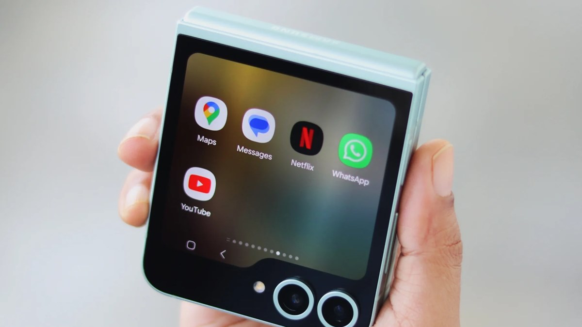 One UI 7 در گوشی Galaxy Z Flip 6 کار با برنامه‌ها را راحت‌تر کرده است
