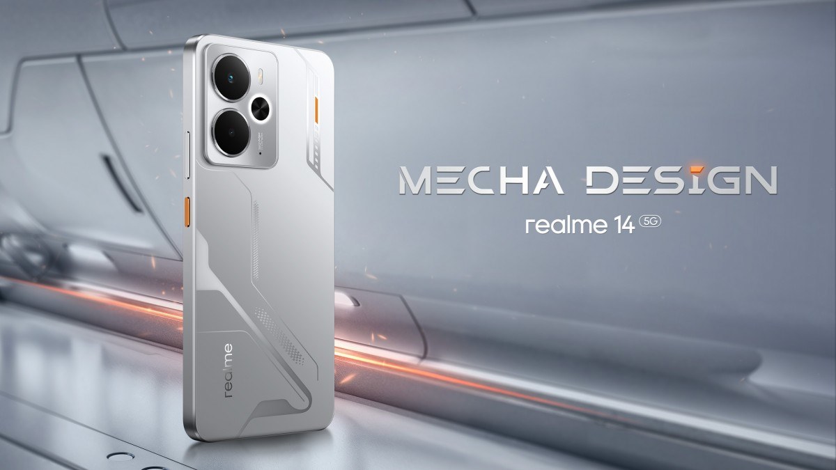 مشخصات و طراحی گوشی Realme 14 5G فاش شد