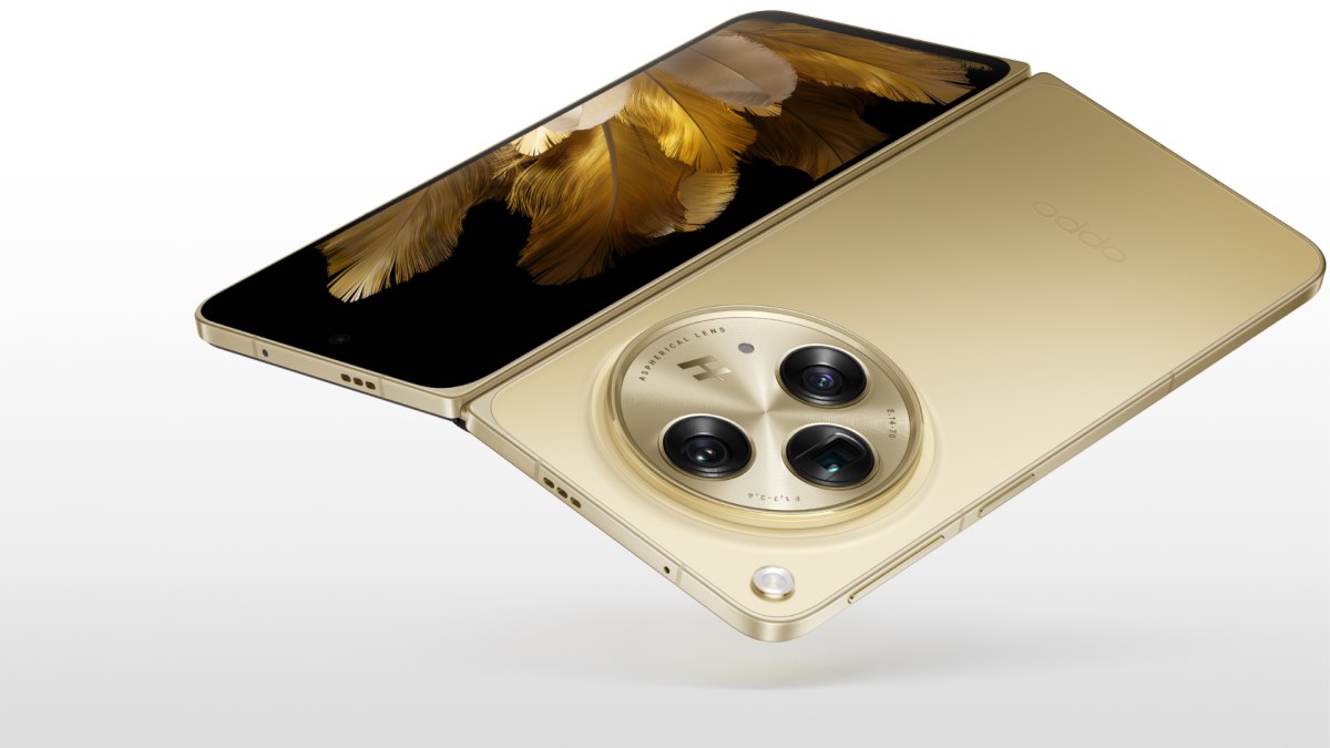 تست مقاومت لولا در گوشی Oppo Find N5 ؛ آیا تحمل ۴۵ کیلوگرم را دارد؟