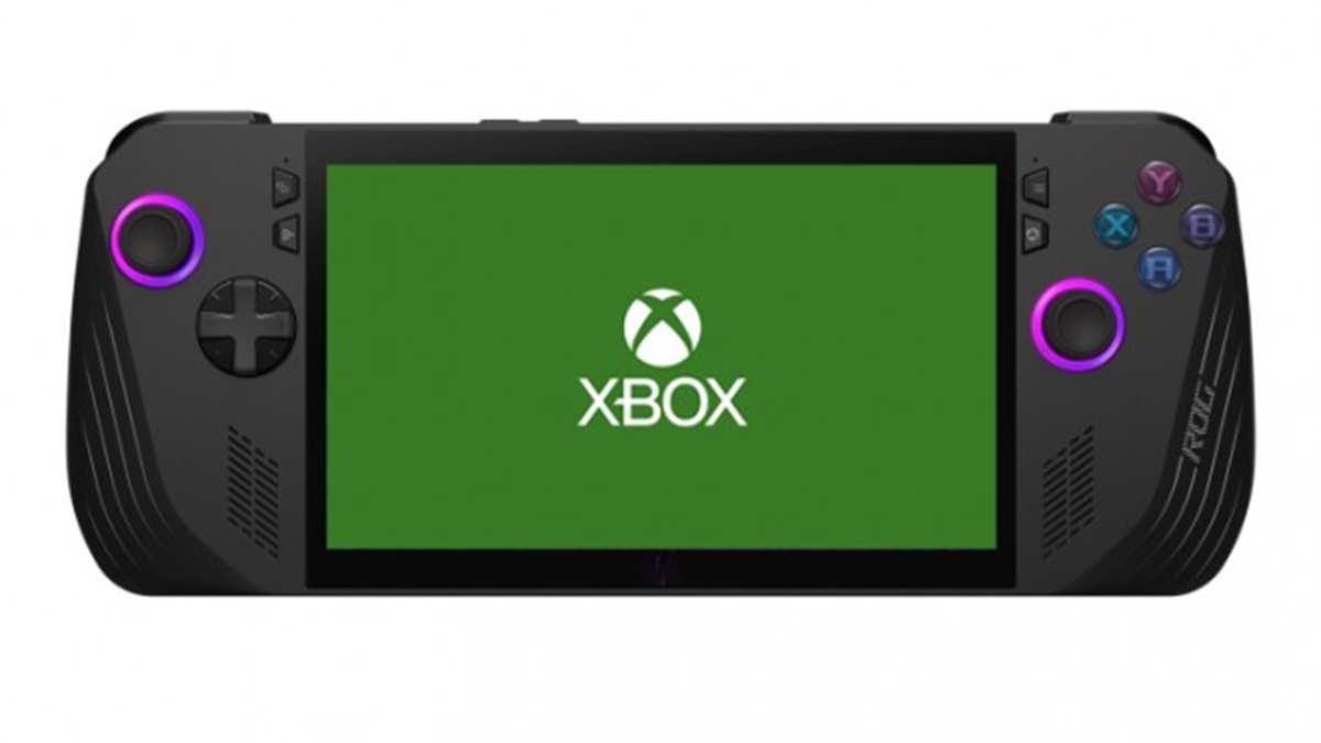ایسوس اولین کنسول دستی Xbox را می‌سازد