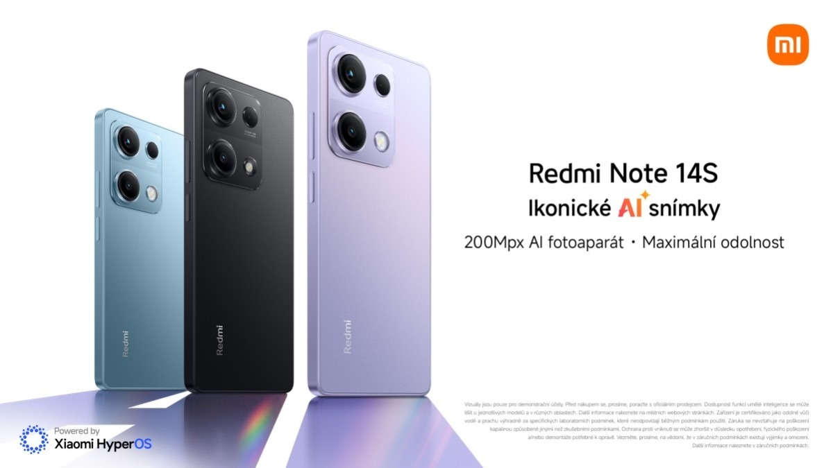 گوشی Xiaomi Redmi Note 14S معرفی شد
