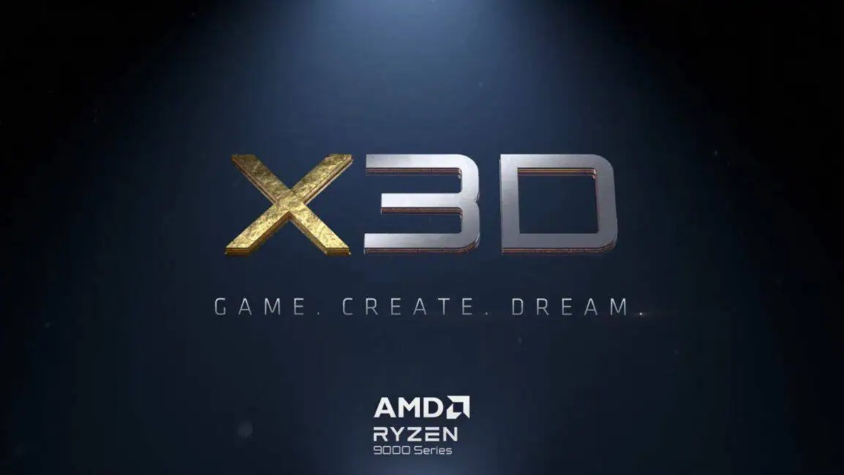زمان عرضه پردازنده Ryzen 9 9950X3D و ۹۹۰۰X3D از AMD اعلام شد