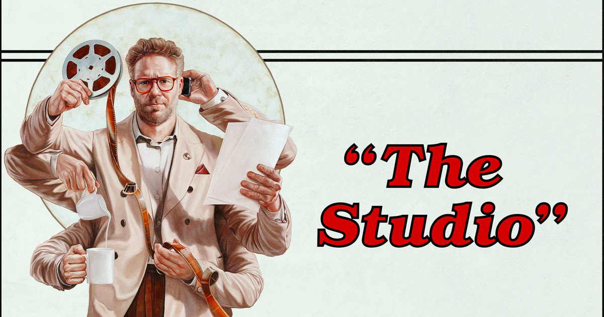 نقدها و نمرات سریال کمدی The Studio