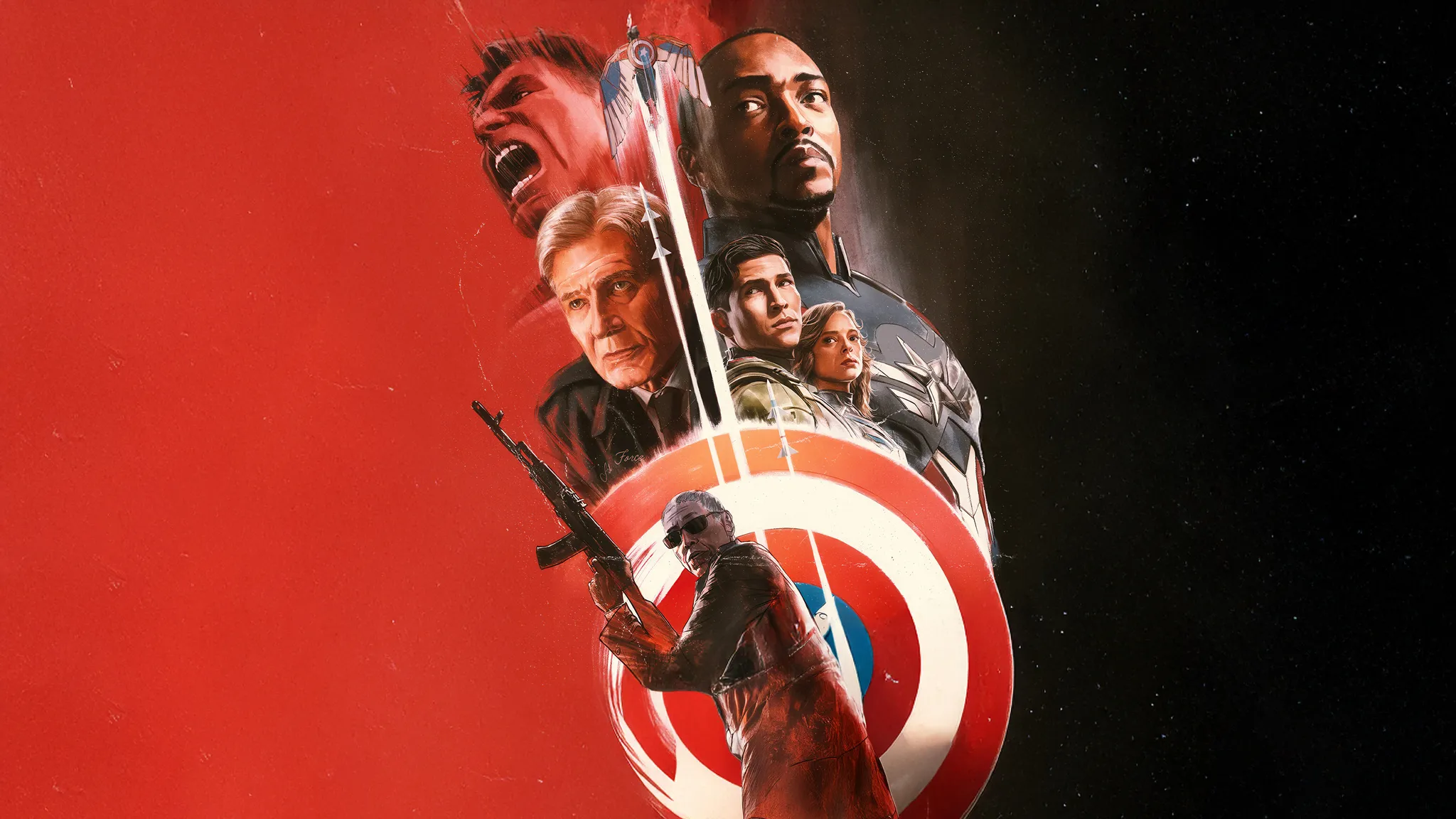 نقد و بررسی فیلم Captain America: Brave New World | مارول در حال سقوط