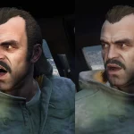 مقایسه گرافیکی GTA V Enhanced Edition و بازی اصلی در کامپیوتر