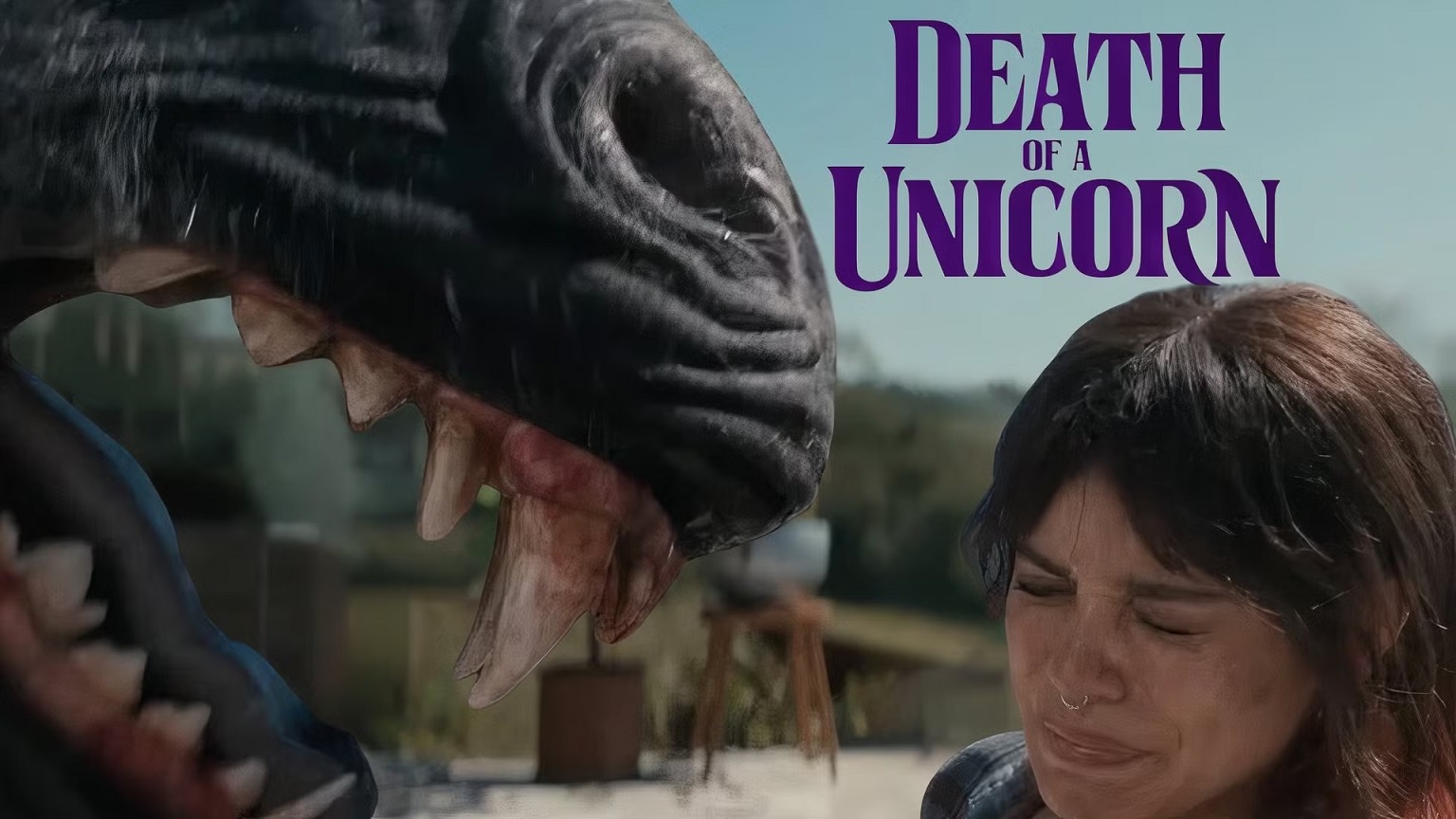 تیزر جدیدی از فیلم Death of a Unicorn منتشر شد