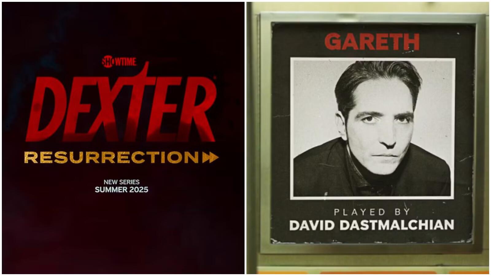 دیوید دستمالچیان به سریال Dexter: Resurrection پیوست
