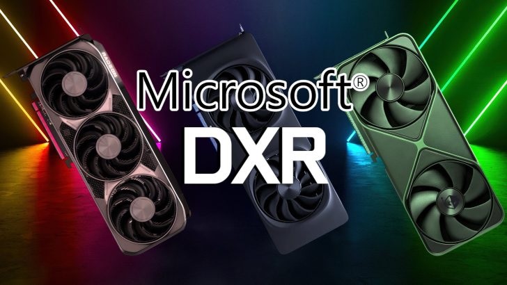 مایکروسافت از فناوری DirectX Raytracing 1.2 رونمایی کرد