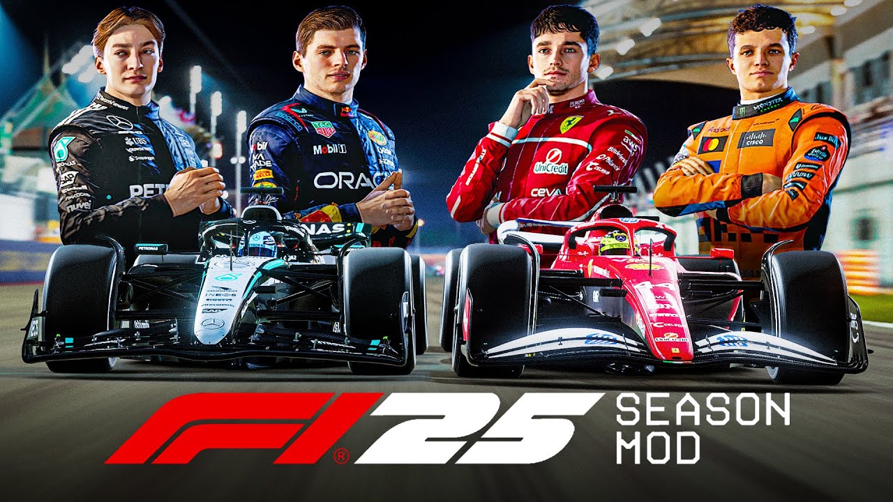 تاریخ انتشار F1 25 قبل از معرفی فاش شد