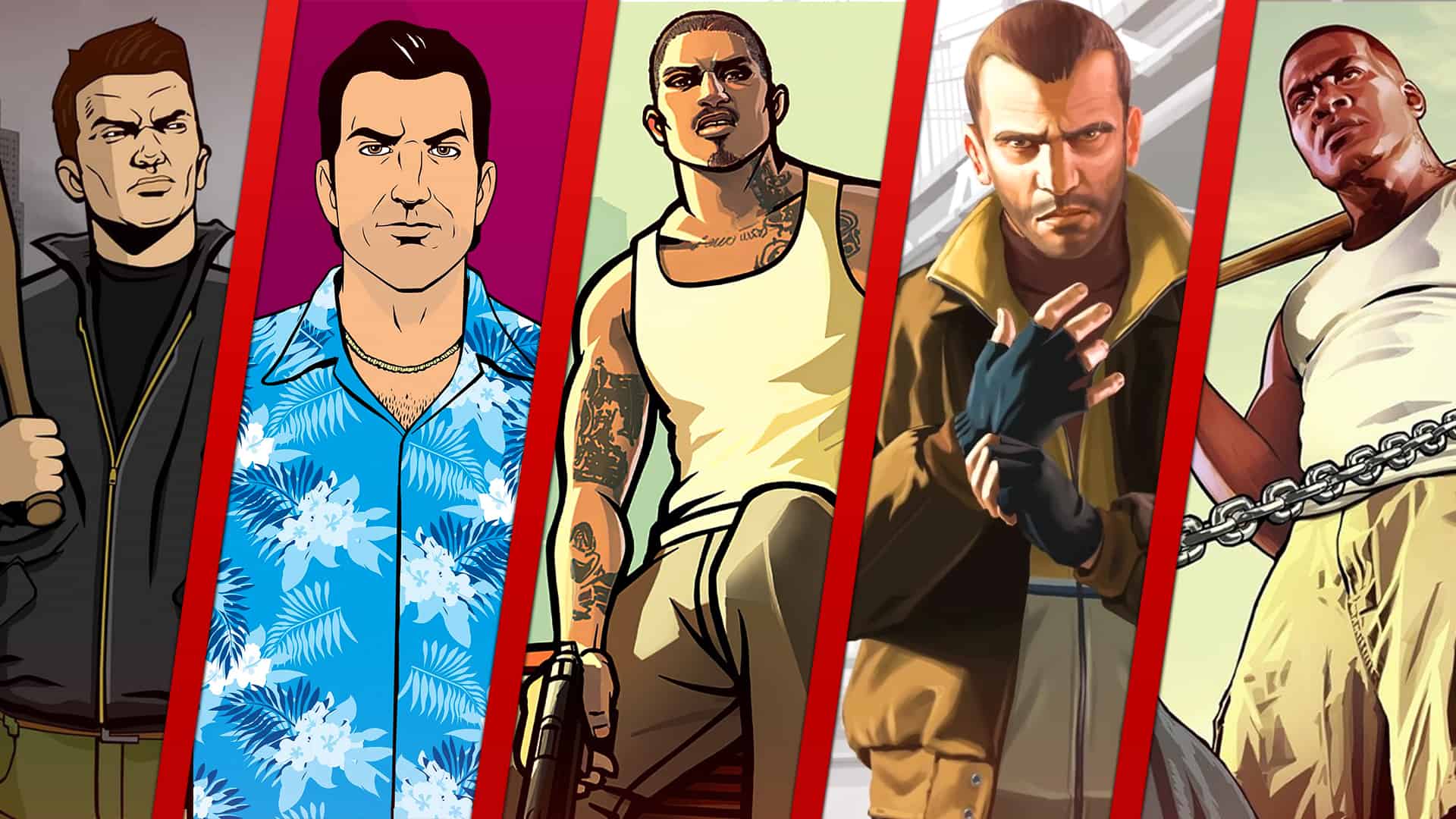 یک استریمر GTA در حال تلاش برای پایان تمام عناوین سری بدون مردن است