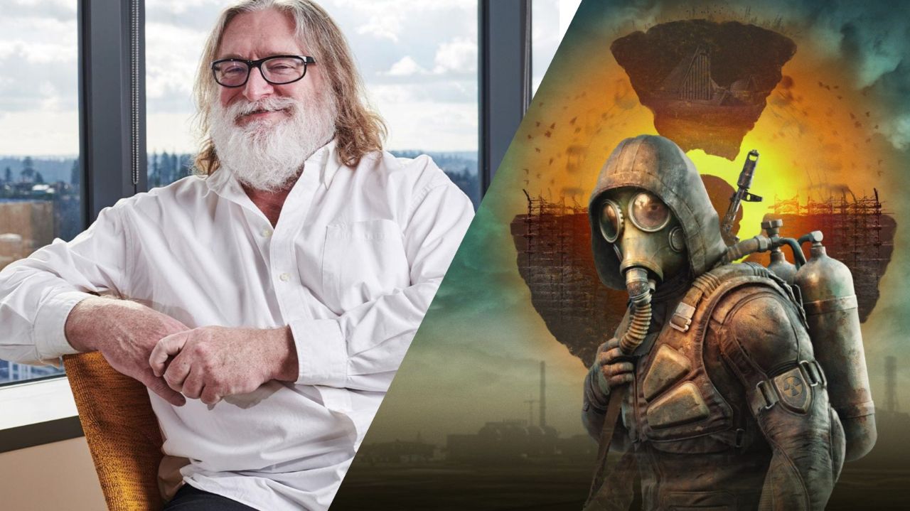 مدیرعامل Valve در بحبوحه‌ شایعات Half-Life 3، مشغول تجربه STALKER 2 است