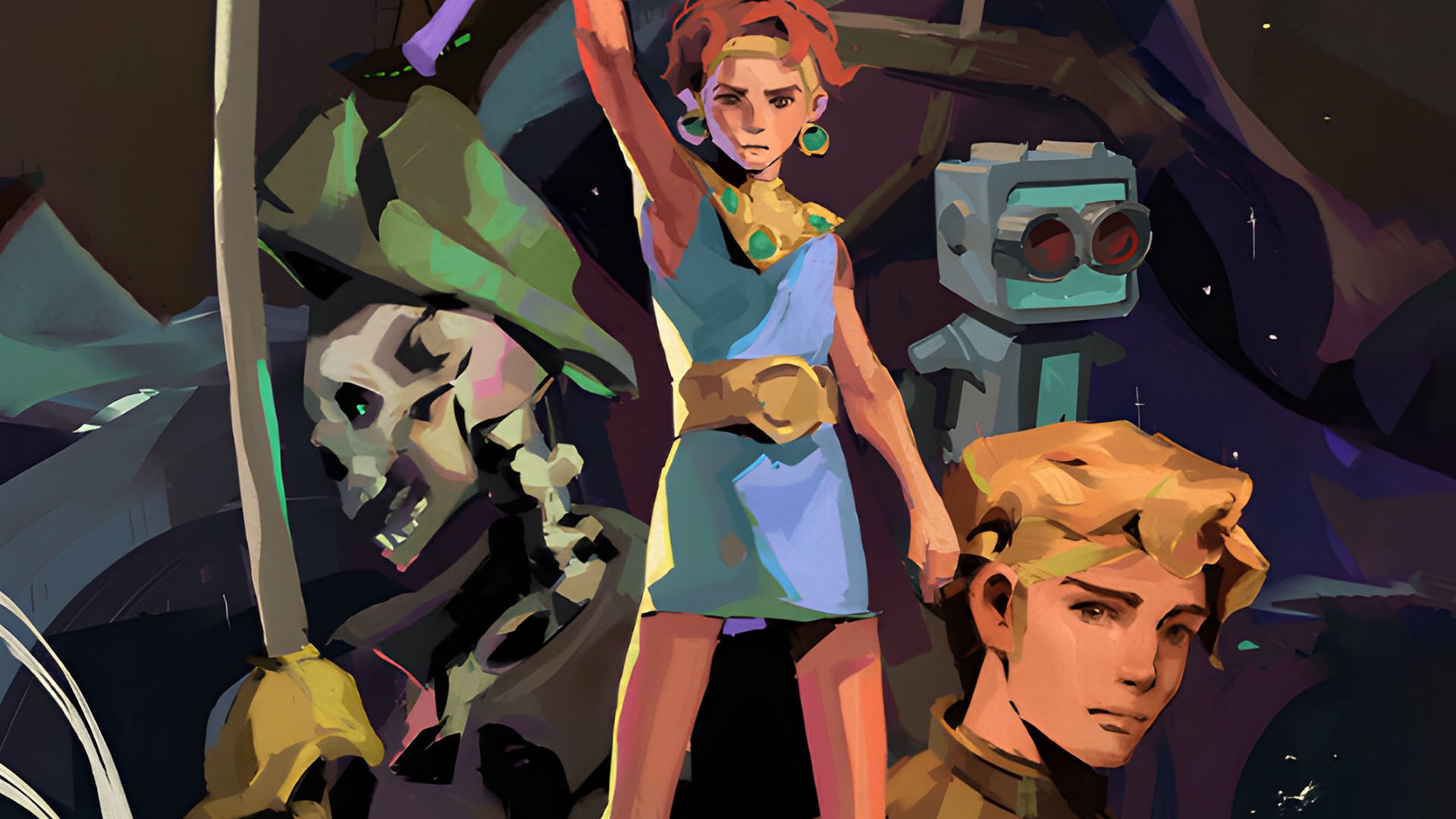 با انتشار تریلری از بازی The Remake of the End of the Greatest RPG of All Time رونمایی شد
