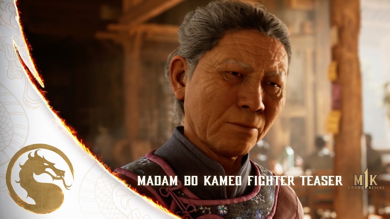 تریلر شخصیت Madam Bo، مبارز کمیئوی جدید Mortal Kombat 1: Khaos Reigns منتشر شد