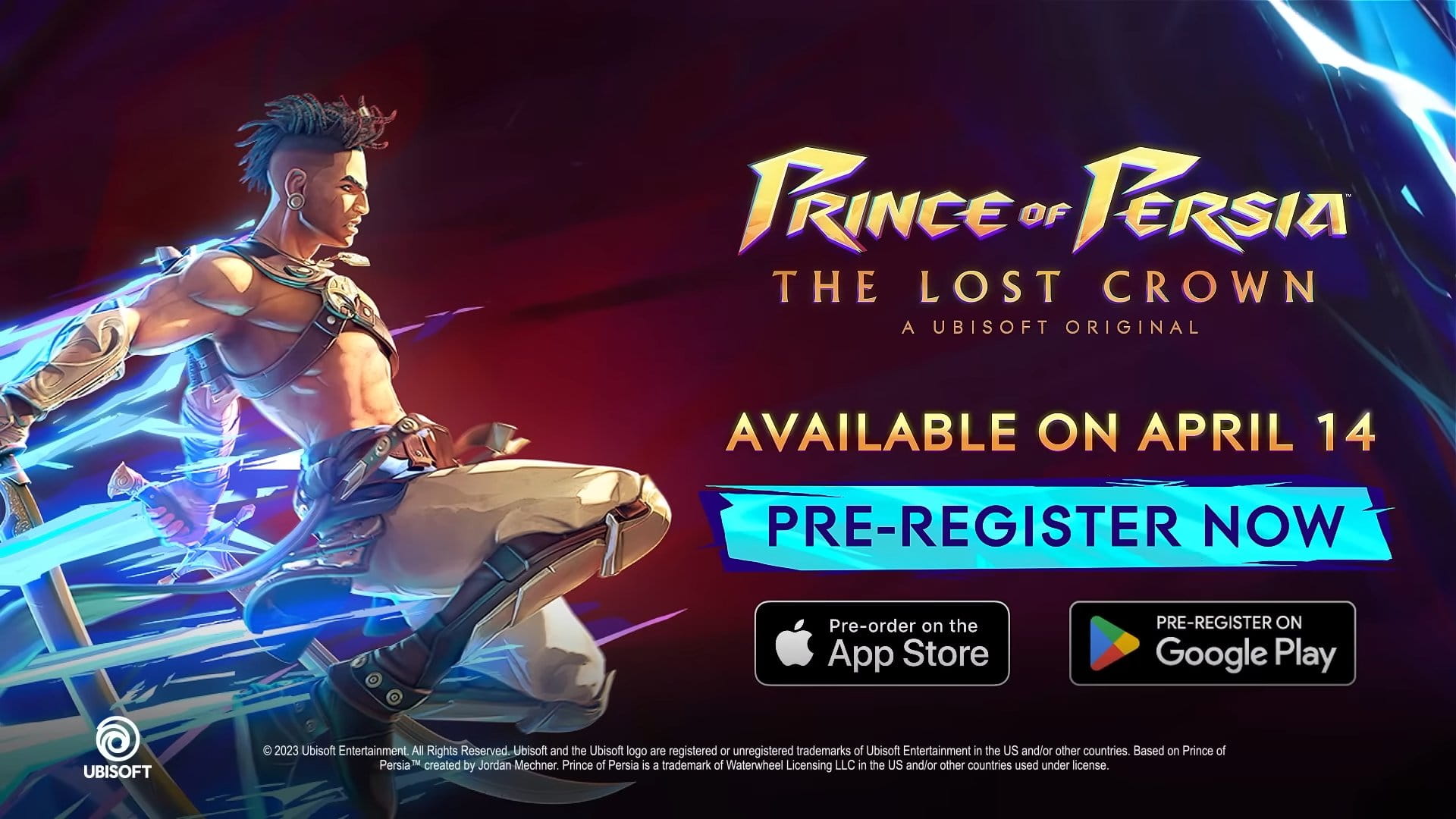 بازی Prince of Persia The Lost Crown برای موبایل معرفی شد