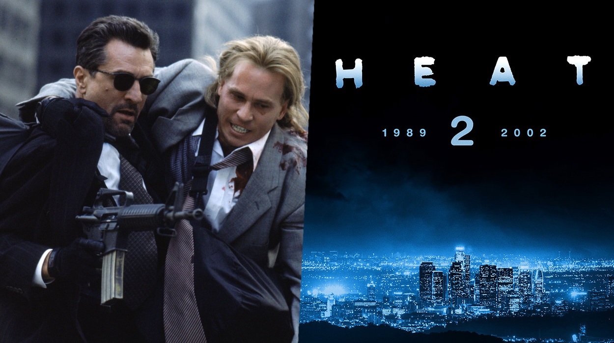 مایکل مان نوشتن فیلم‌نامه Heat 2 را به اتمام رسانده است