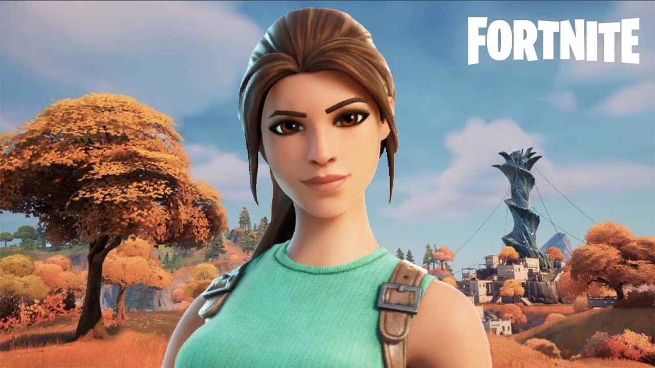 ویدیو: اسکین Lara Croft از Tomb Raider فردا در فروشگاه Fortnite قرار خواهد گرفت