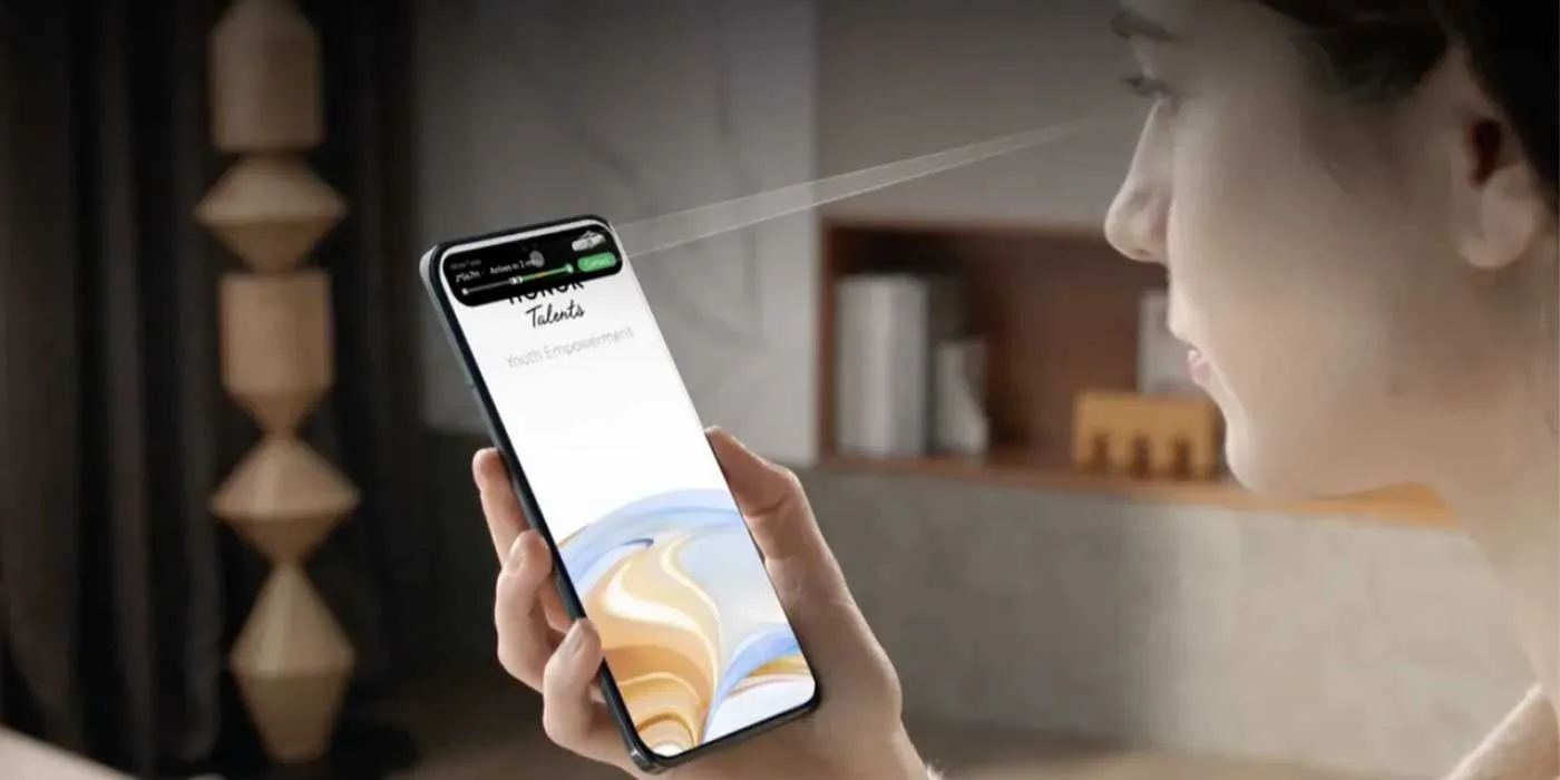 هوآوی از قابلیت هوشمند ردیاب چشم رونمایی کرد