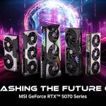کارت گرافیک های RTX 5070 توسط MSI معرفی شدند