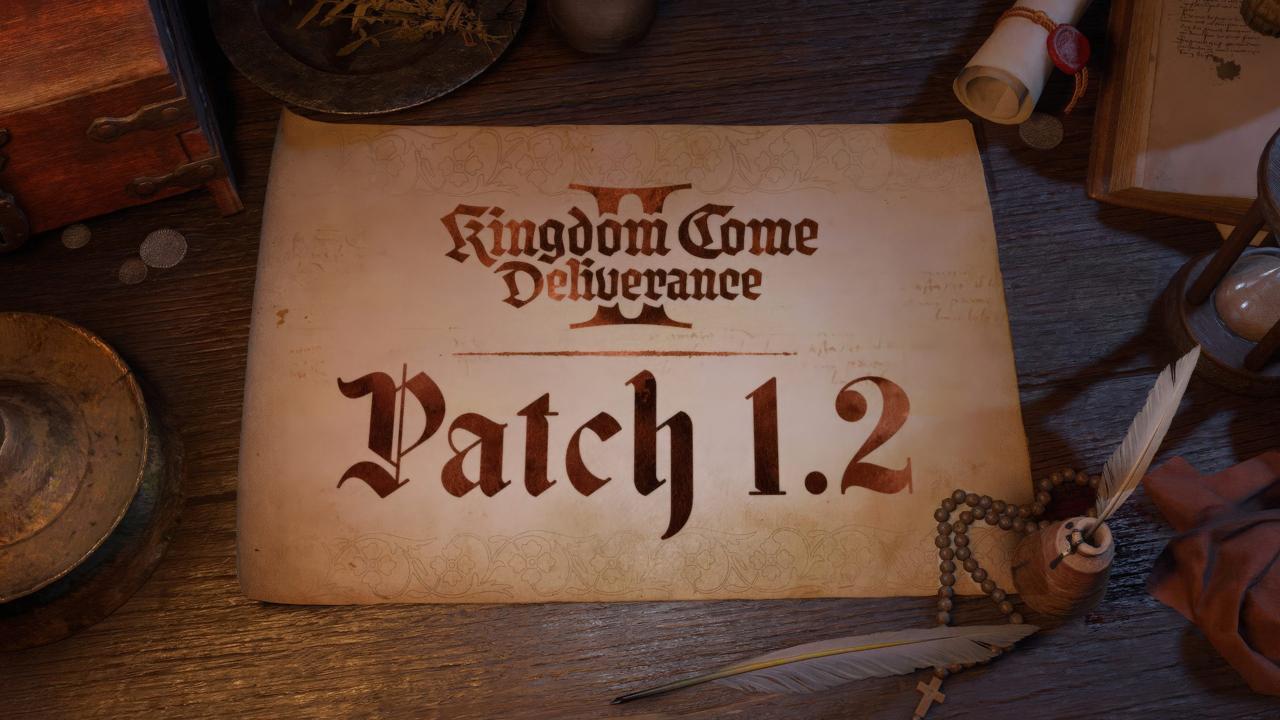 به‌روزرسانی ۱٫۲ بازی Kingdom Come: Deliverance 2 منتشر شد