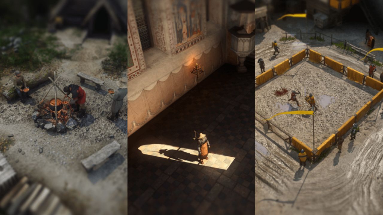ویدیو: تجربه Kingdom Come: Deliverance 2 با زاویه دید ایزومتریک هم جذاب است