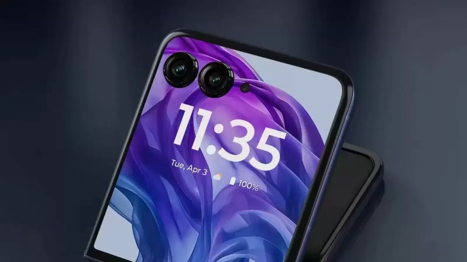 رقیب جدید Galaxy Z Flip 6: ویژگی‌های جدید Razr 60 فاش شد