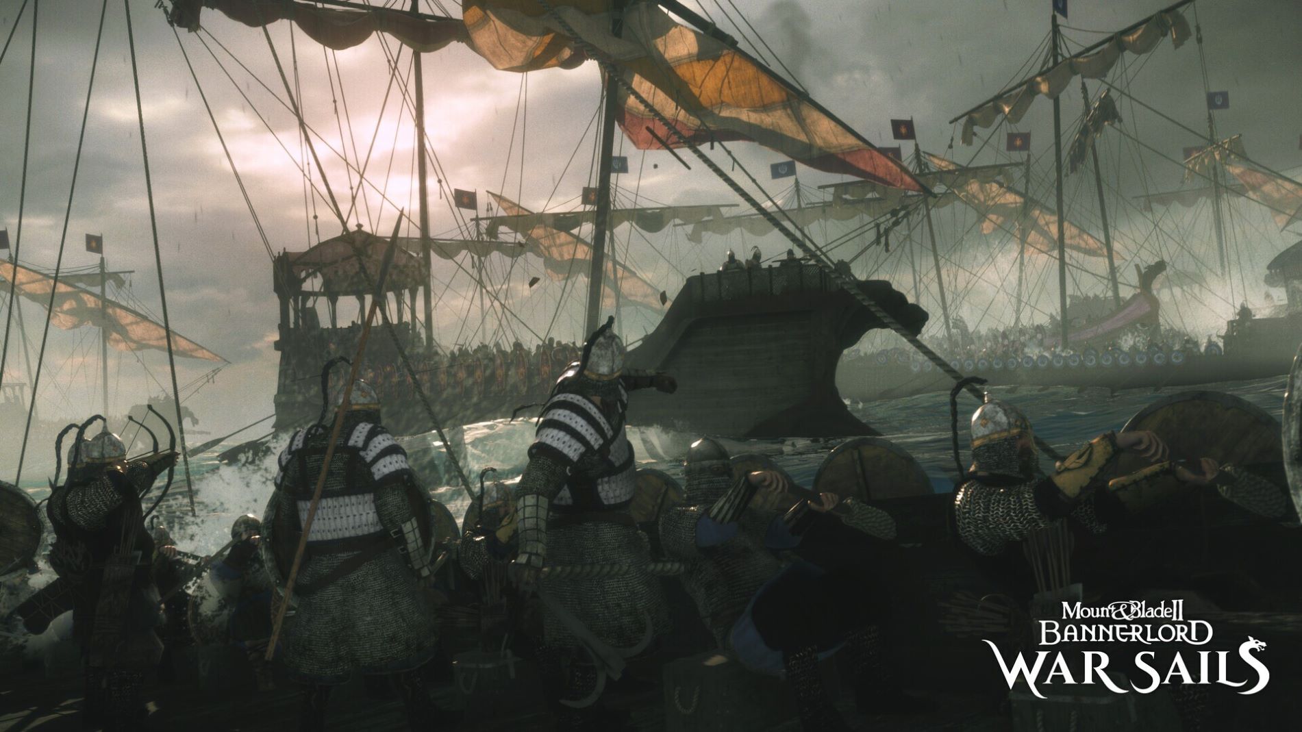 نبردهای دریایی به Mount and Blade 2: Bannerlord اضافه می‌شوند