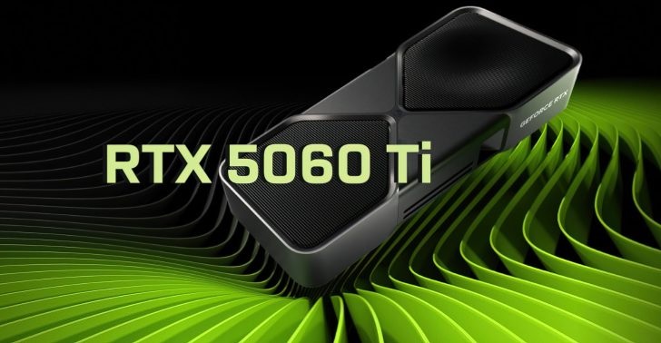 عملکرد گیمینگ کارت گرافیک RTX 5060 Ti منتشر شد