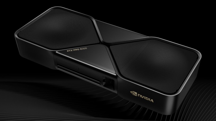 نتایج بنچمارک کارت گرافیک ۹۶ گیگابایتی NVIDIA RTX PRO 6000 منتشر شد