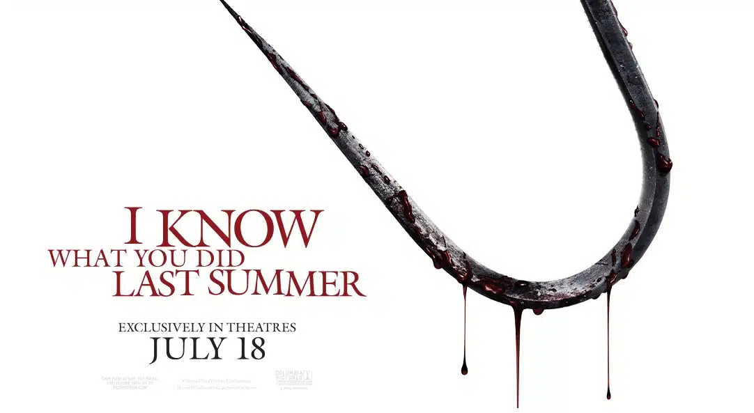 اولین پوستر فیلم I Know What You Did Last Summer منتشر شد