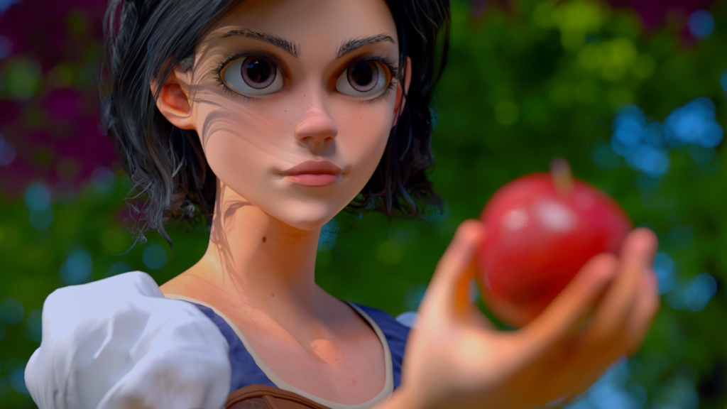 تصاویری از انیمیشن سینمایی Snow White از شرکت The Asylum منتشر شد
