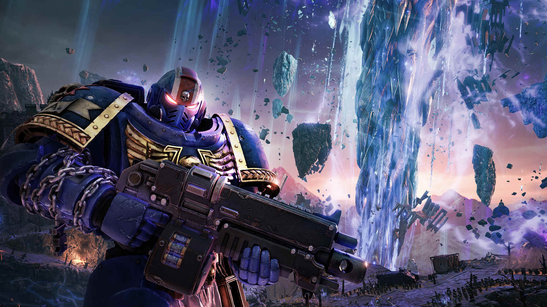 معرفی Space Marine 3 به معنای پایان پشتیبانی Space Marine 2 نیست