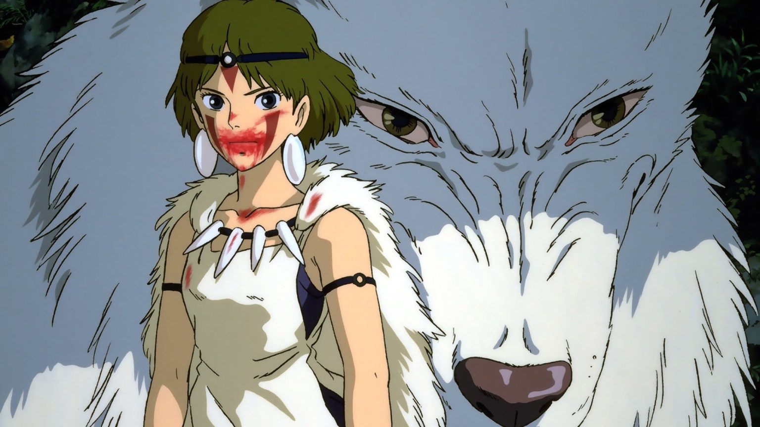 نسخه‌‌ی ۴K انیمه Princess Mononoke اکران خواهد شد