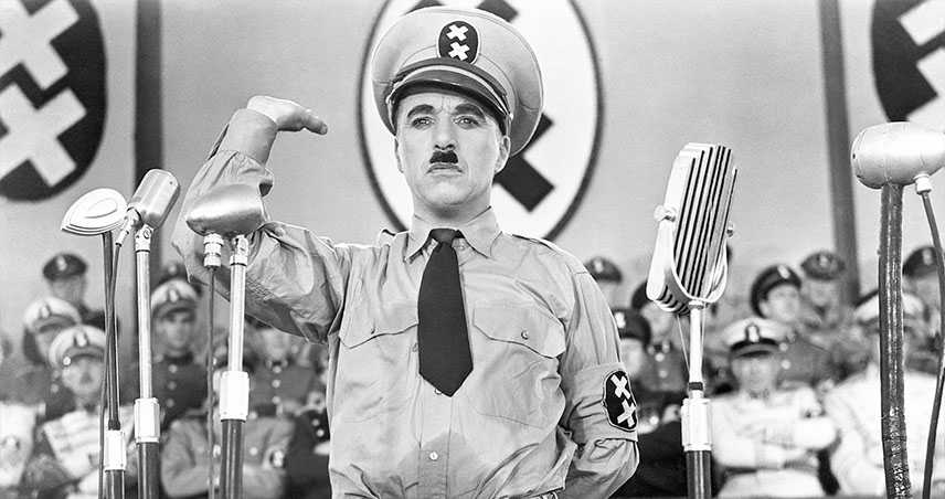 معرفی فیلم دیکتاتور بزرگ چارلی چاپلین (The Great Dictator 1940)