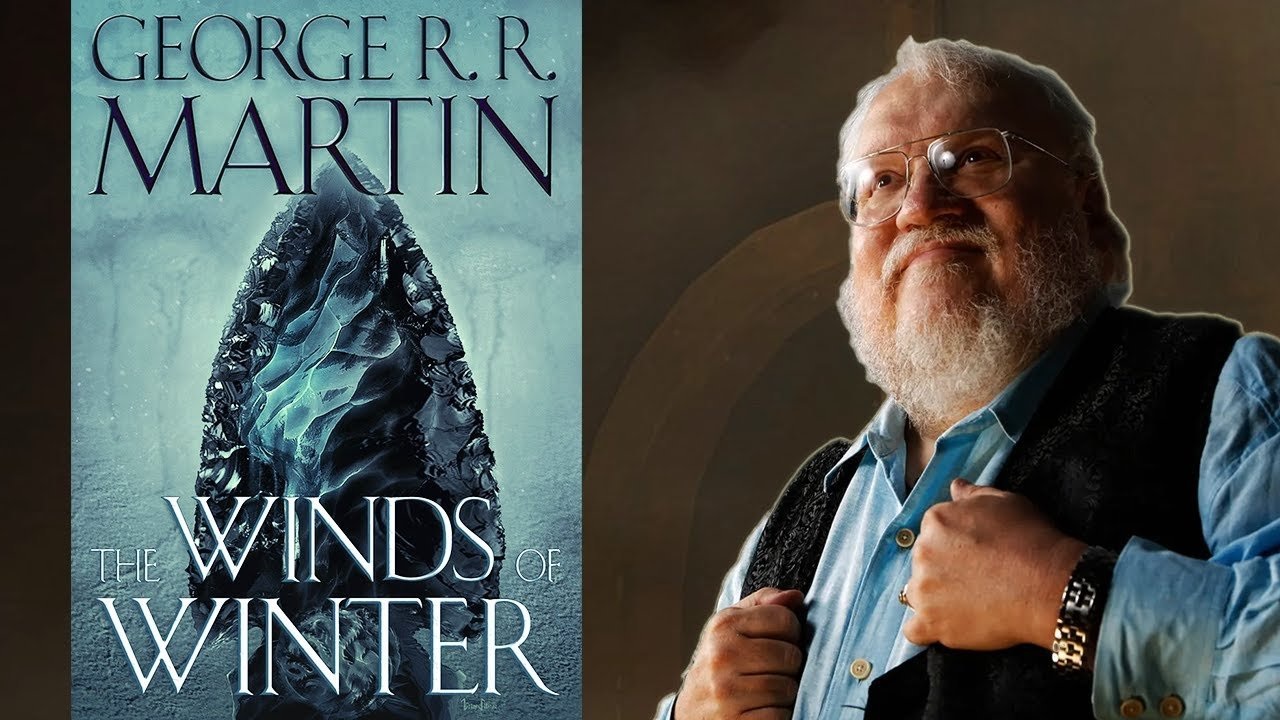 جرج آر. آر. مارتین از سرعت عملش در نوشتن رمان The Winds of Winter راضی نیست