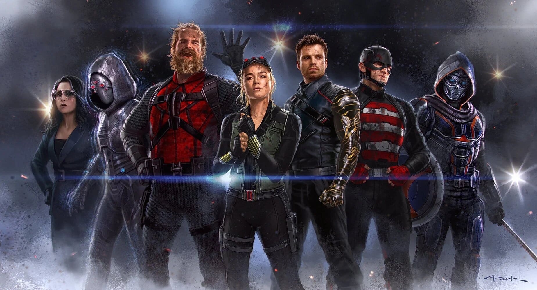 تیزر جدیدی از فیلم Thunderbolts منتشر شد